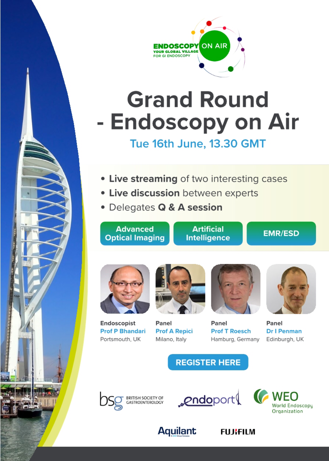 Grand Round - Endoscopy on Air